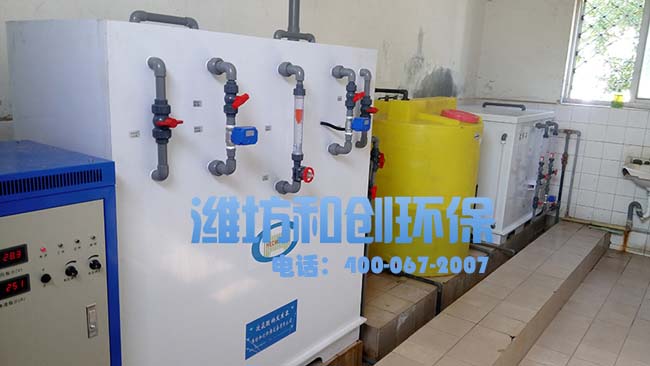影響次氯酸鈉發生器的主要因素
